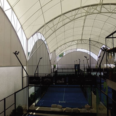 Padel Canchas P005