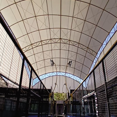 Padel Canchas P007